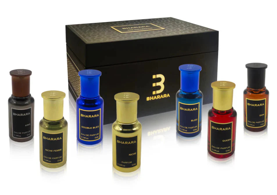 SET BHARARA COLLECTION MINI 7 PIECES 10 ML