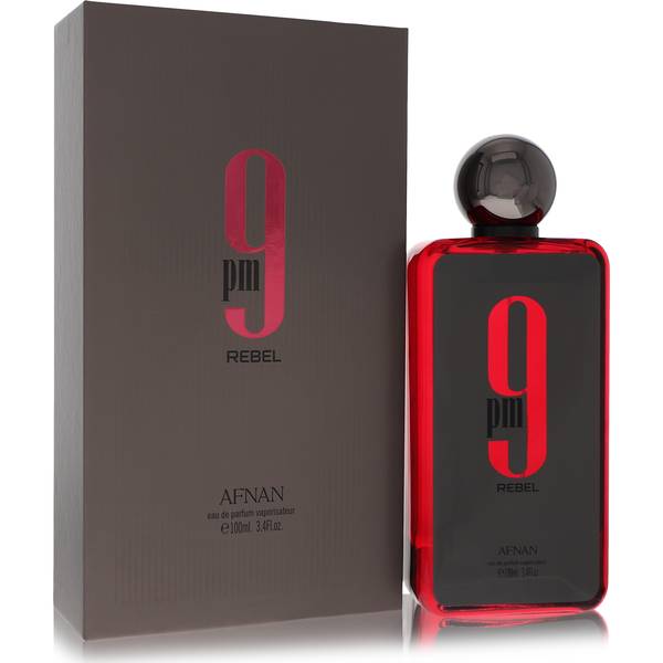 9PM REBEL UNISEX EDP - 100 ML (3.4oz) BY AFNAN