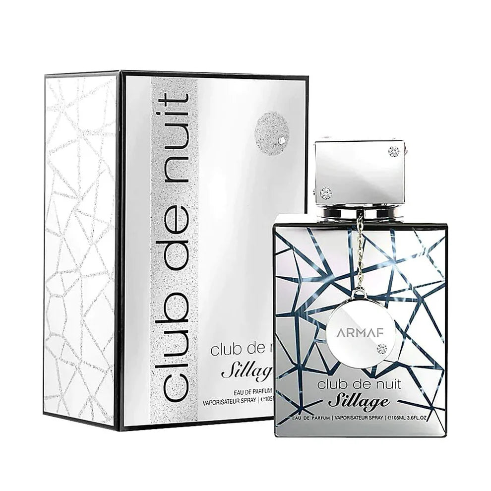 CLUB DE NUIT SILLAGE ARMAF Unisex EDP - 105ML (3.6 OZ) BY ARMAF