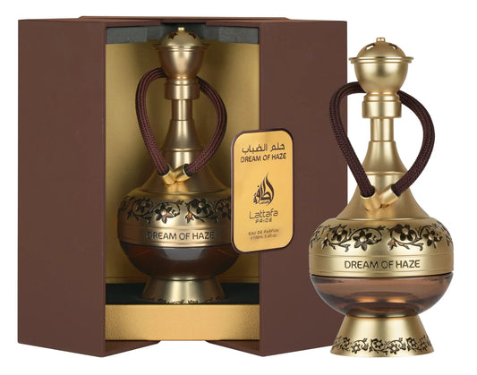 DREAM OF HAZE UNISEX EDP - 100ML (3.4Oz) BY LATTAFA