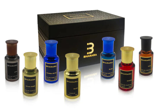 SET BHARARA COLLECTION MINI 7 PIECES 10 ML