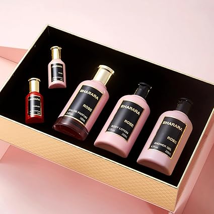 Bharara ROSE Luxury Gift Set 5 PCS