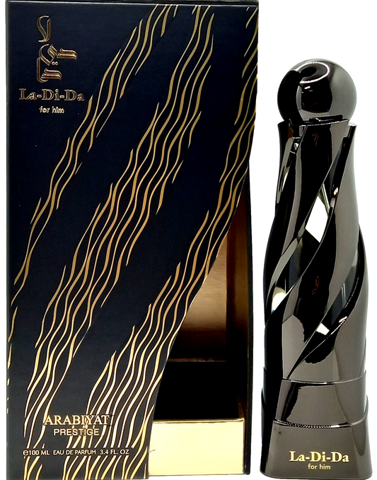 LA DI DA FOR HIM EDP - 100Ml (3.4) BY ARABIYAT PRESTIGE