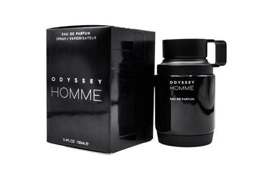 ODYSSEY HOMME BLACK Men EDP - 100Ml (3.40z) By ARMAF