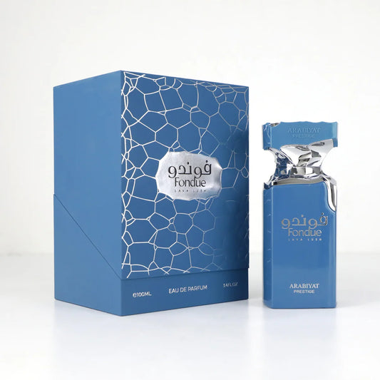 FONDUE LAVA LUSH UNISEX - 100ML (3.4oz) BY ARABIYAT PRESTIGE