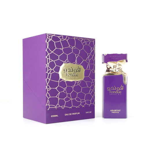 FONDUE VELVET DRIP UNISEX - 100ML (3.4oz) BY ARABIYAT PRESTIGE