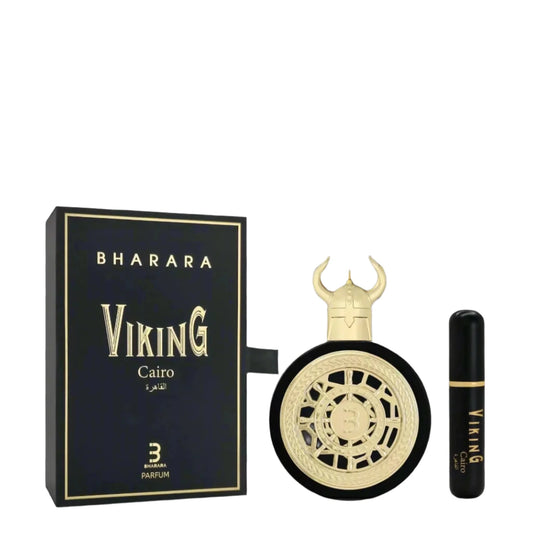 Bharara Viking Cairo Parfum Spray – 100 mL (3.4 oz) Unisex