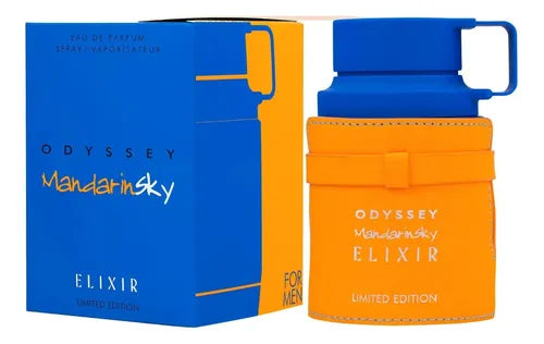 ODYSSEY MANDARIN SKY ELIXIR EDP - 100ML (3.4oz) by ARMAF (LIMITED EDITION)