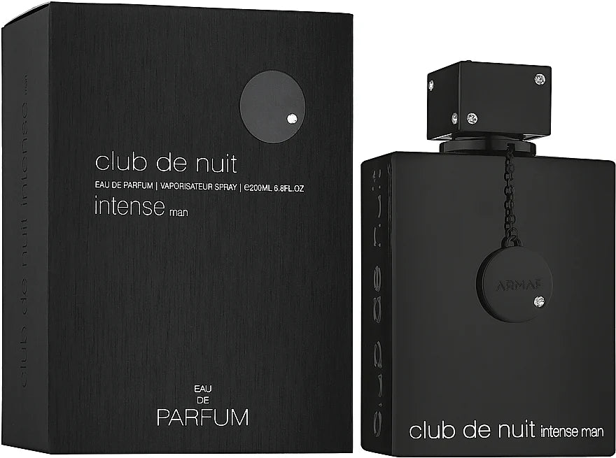 CLUB DE NUIT Intense MEN EDT - 3.6 OZ (105ML) BY ARMAF